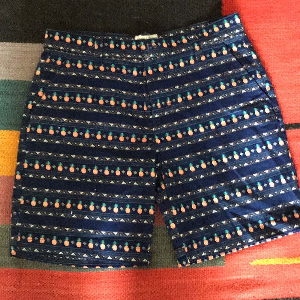 Threads For Though Pineapple Shorts - image 1